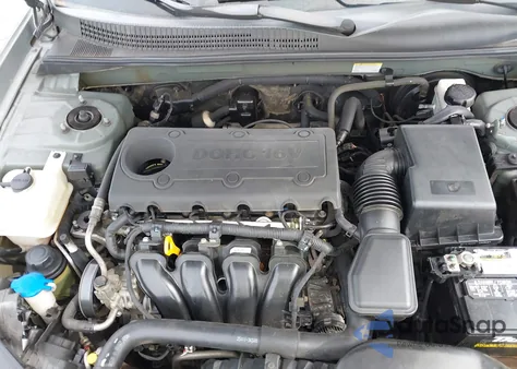 2010 Hyundai Sonata Gls from USA, damaged, VIN 5NPET4AC2AH657979